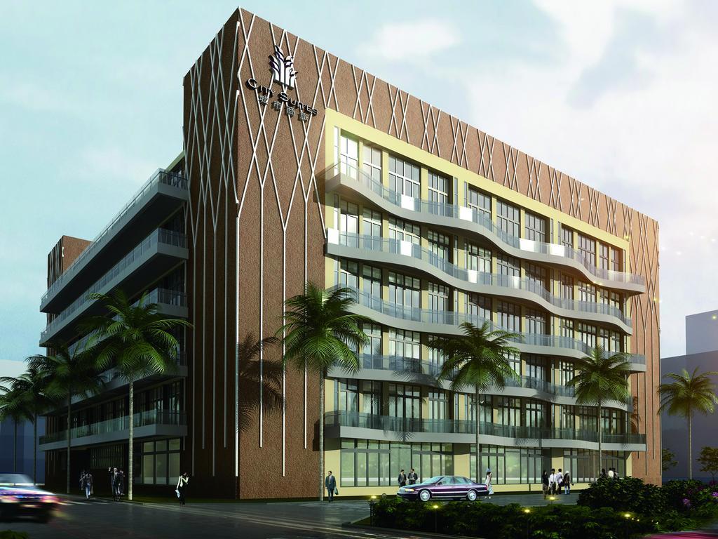 City Suites - Kaohsiung Chenai Εξωτερικό φωτογραφία