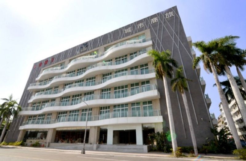City Suites - Kaohsiung Chenai Εξωτερικό φωτογραφία